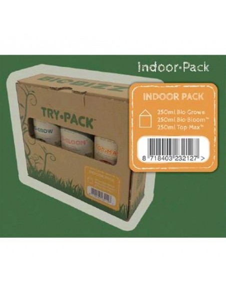 BIOBIZZ TRYPACK - indoor BIOBIZZ TRYPACK - indoor
