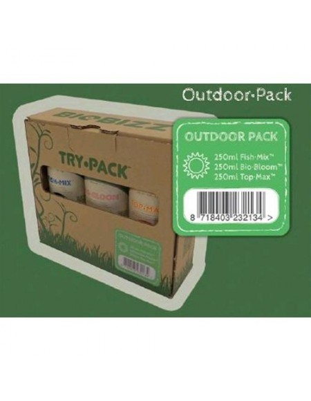 BIOBIZZ TRYPACK - OUTDOOR