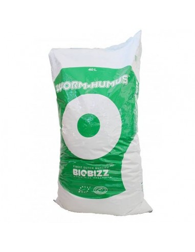 BIOBIZZ WORM-HUMUS DI LOMBRICO 40L ammendante per terra terriccio