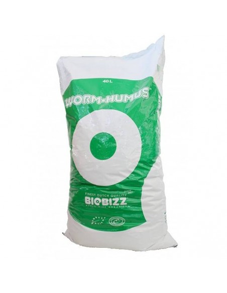 BIOBIZZ WORM-HUMUS DI LOMBRICO 40L ammendante per terra terriccio BIOBIZZ WORM-HUMUS DI LOMBRICO 40L ammendante per terra terriccio