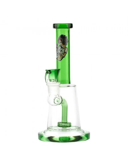 Bong Amsterdam - Smoking Boy Green - 26cm