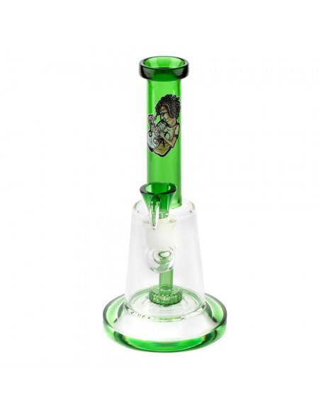Bong Amsterdam - Smoking Boy Green - 26cm
