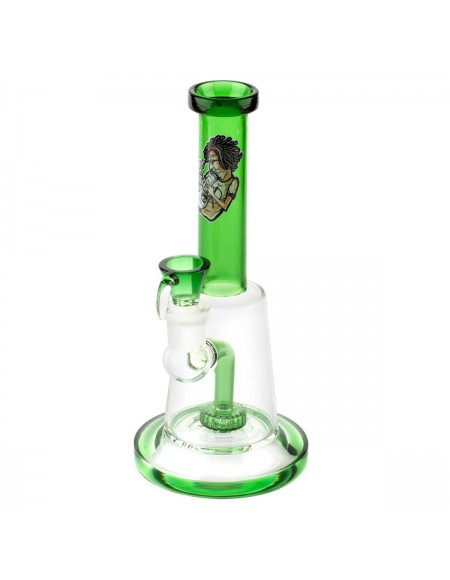 Bong Amsterdam - Smoking Boy Green - 26cm