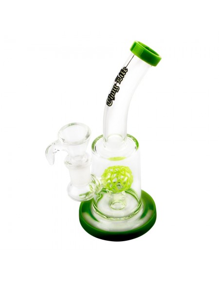 Thug Life - Mini Bong Verde - H19cm