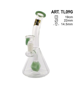 Thug Life Menkure Green H:19cm Ø:22mm SG:14.5mm