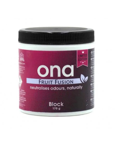 ONA - Block Fruit Fusion - Elimina Odori - 170g