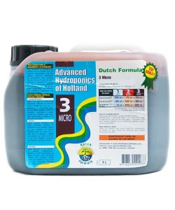 Advanced Hydroponics - Dutch Formula Micro 5L