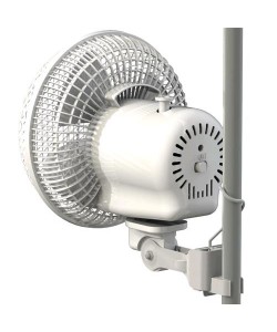 Secret Jardin - Monkey Fan Ventilatore Oscillante 20W per Grow Box e spazi di coltivazione indoor, per piante di cannabis. 2