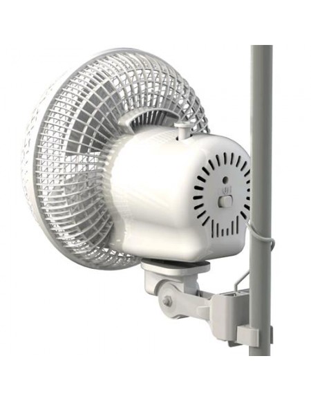 Secret Jardin - Monkey Fan Ventilatore Oscillante 20W per Grow Box e spazi di coltivazione indoor, per piante di cannabis.
