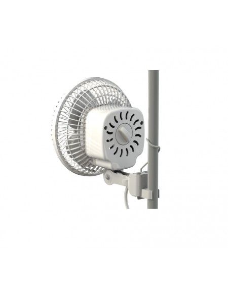 Secret Jardin - Monkey Fan Ventilatore Fisso 16W per Grow Box e spazi di coltivazione indoor di piante e fiori.