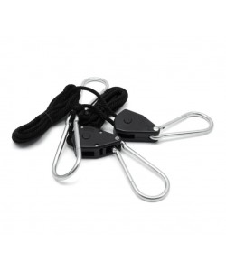 Pure Lifter V2 - Carrucole Porta Lampada con Crick 34Kg