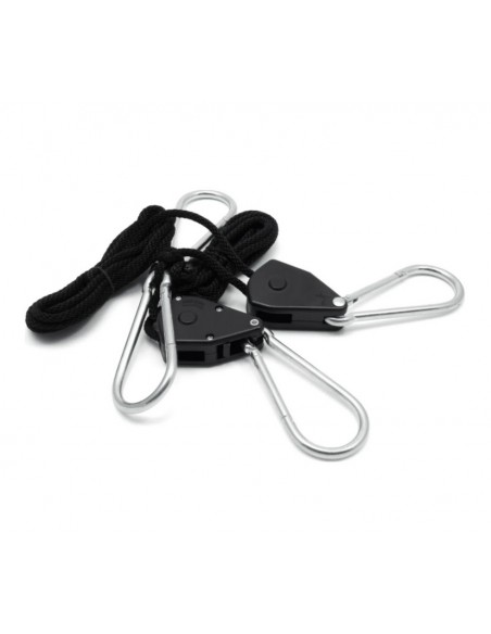 Pure Lifter V2 - Carrucole Porta Lampada con Crick 34Kg Pure Lifter V2 - Carrucole Porta Lampada con Crick 34Kg