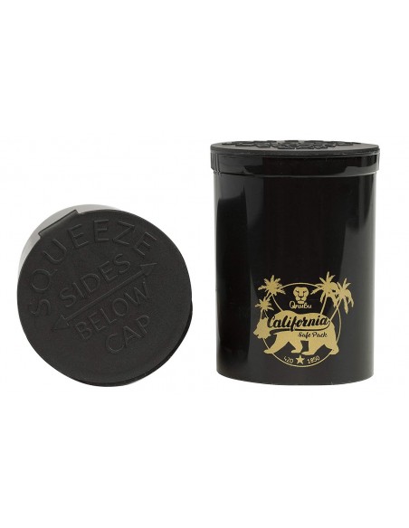 Barattoli Pop Up Qnubu - Nero - 370 ml