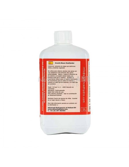 Advanced Hydroponics - Np Growth - Bloom...