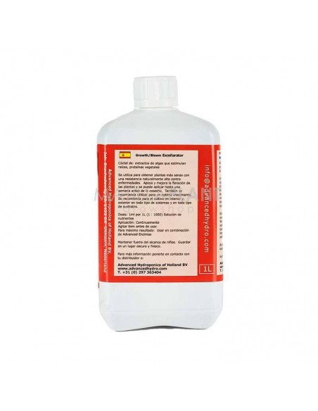 Advanced Hydroponics - Np Growth - Bloom Excellarator 500 mL