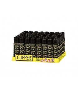 Clipper Raw Black Edition - Accendino da collezione ricaricabile 2