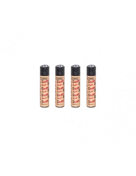 Clipper Raw Original Logo - Accendino ricaricabile