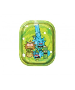 Box in Metallo Con Vassoio - Rick Things - 18x14x5cm 2