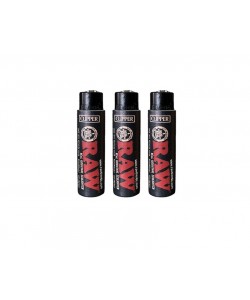 Clipper Cover - Raw Black - Porta Accendino