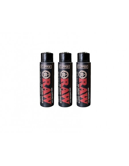 Clipper Cover - Raw Black - Porta Accendino