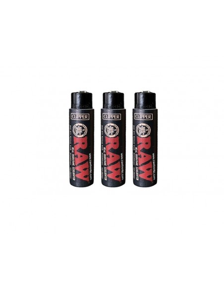 Clipper Cover - Raw Black - Porta Accendino