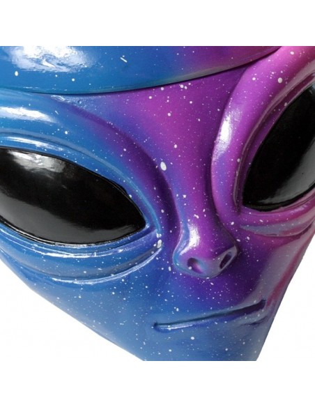 Posacenere Richiudibile in Poliresina - Testa Alieno