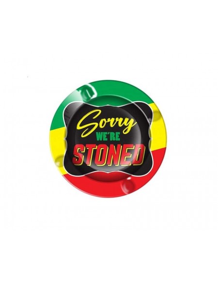 Posacenere in Metallo - Sorry We're Stoned