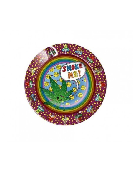 Posacenere in Metallo - Smoke Me