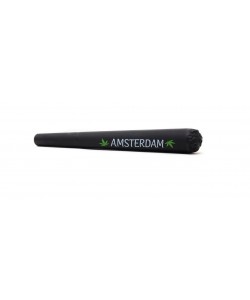 Portajoint in Plastica Rigida Amsterdam Nero, resistente pratico e tascabile. Da portare sempre in giro.