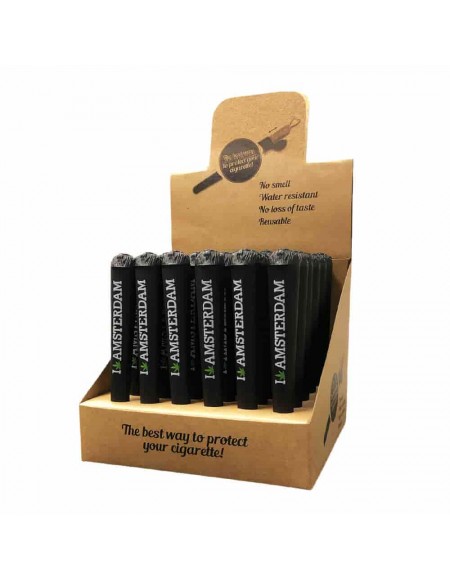 Portajoint in Plastica Rigida Amsterdam Nero