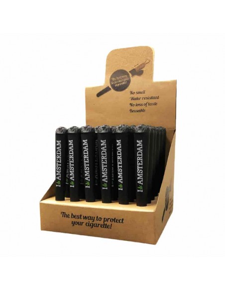 Portajoint in Plastica Rigida Amsterdam Nero