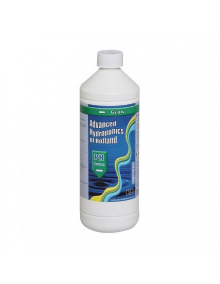 Advanced Hydroponics - Ph Down Grow - 1L