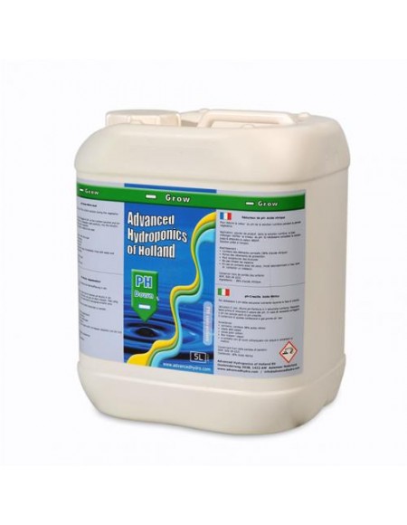 Advanced Hydroponics - Ph Down Grow - 5L