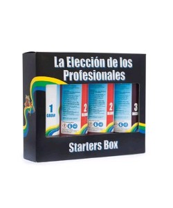 Advanced Hydroponics - Dutch Formula Starters Box - 4X250mL