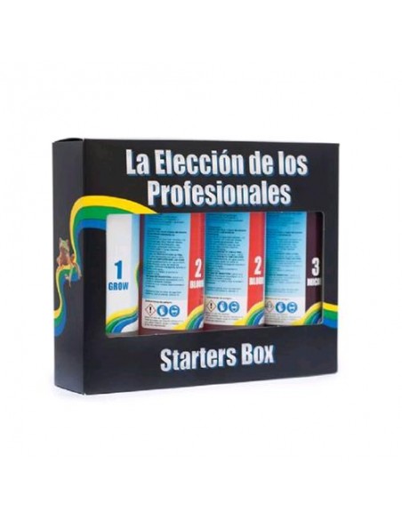 Advanced Hydroponics - Dutch Formula Starters Box - 4X250mL