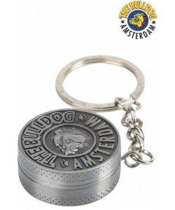 Bulldog - Mini Grinder con Portachiavi