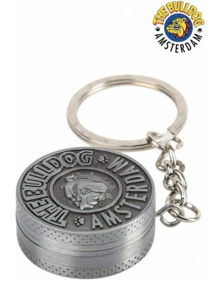 Bulldog - Mini Grinder con Portachiavi