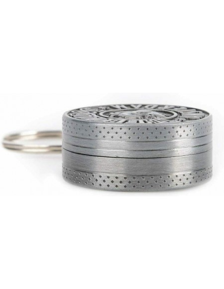 Bulldog - Mini Grinder con Portachiavi