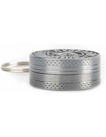 Bulldog - Mini Grinder con Portachiavi