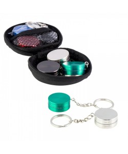 Grinder con Portachiavi - 2 Parti - Ø 30mm