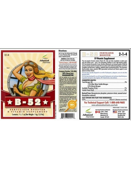 Advanced Nutrients - B-52 - 500 mL