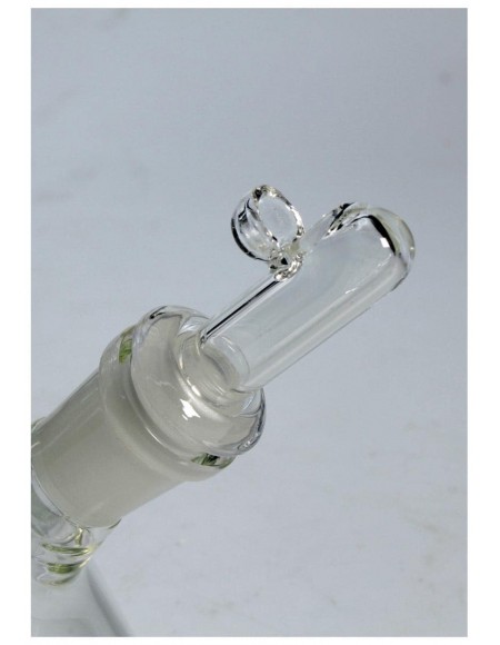 Black Leaf - ICE Percolator Bong in Box - Con Accessori h:36