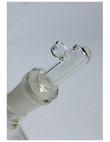 Black Leaf - ICE Percolator Bong in Box - Con Accessori h:36