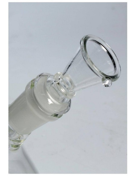 Black Leaf - ICE Percolator Bong in Box - Con Accessori h:36, comodo e pieno di accessori da portare in giro.