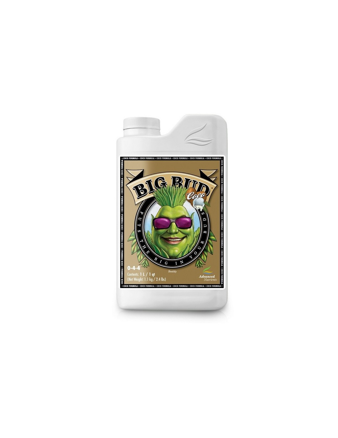 Advanced Nutrients Big Bud Coco Stimolatore di Fioritura, bloom booster, per coltivazione