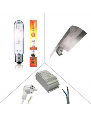 KIT LUCE INDOOR 400W HPS AGRO CULTILITE SON-T