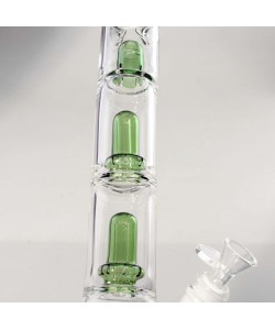 Black Leaf - Beuta Ice Bong - 2 Ufo Percolator 2