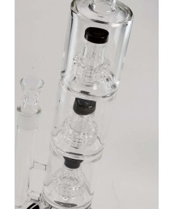 Black Leaf - Bong - 3 Drum Percolator - Nero 2