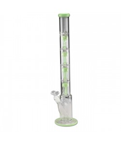 Black Leaf - Ice Bong - Grattacielo - 4 Percolator - Verde