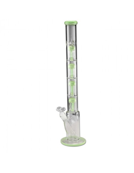 Black Leaf - Ice Bong - Grattacielo - 4 Percolator - Verde